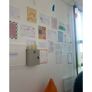 les affiches eleves