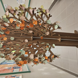 arbre des pommes d'amour