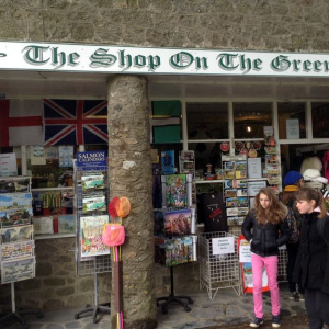 The shop on the green
